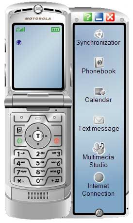 Captura de pantalla de Motorola Phone Tools Captura de pantalla de Motorola Phone Tools