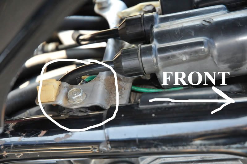 Replacing Honda Ignition Coils - V4MuscleBike.com honda shadow sabre wiring diagram 