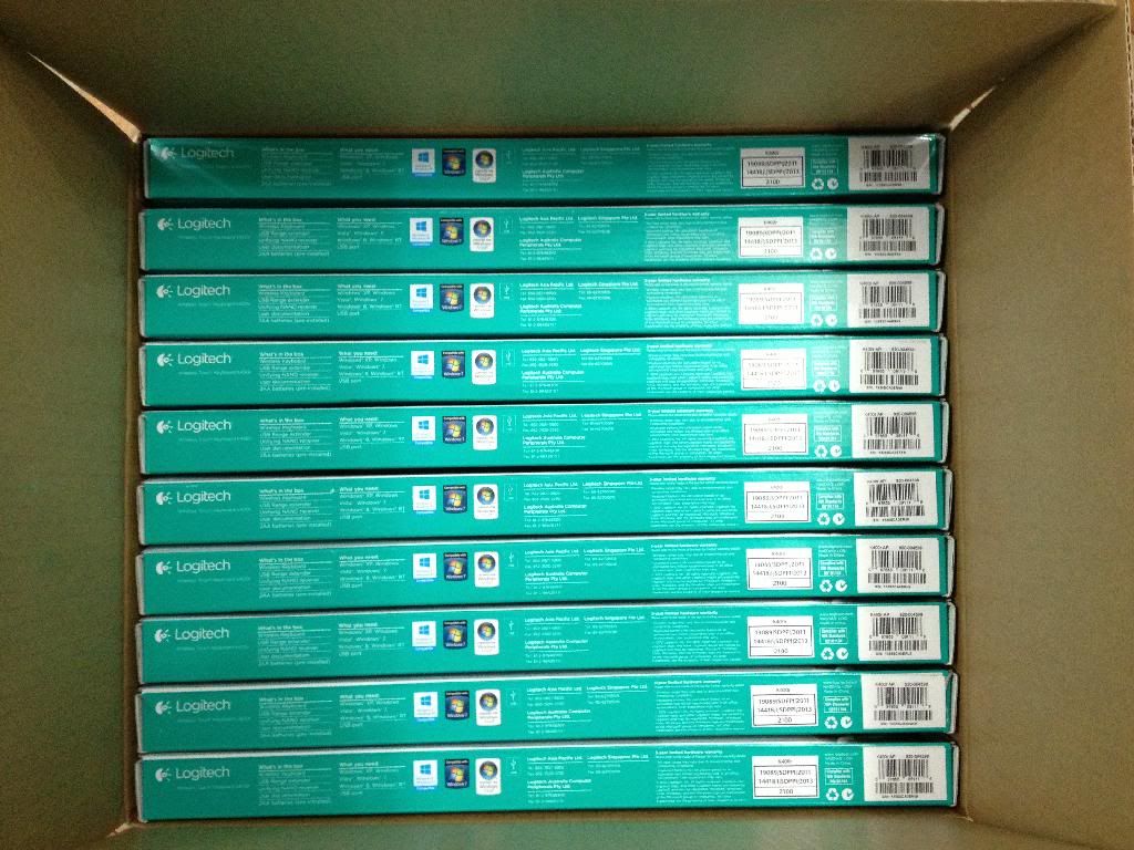 Bán bàn phím không dây Logitech K400r chánh hãng giá rẻ có hình - 1