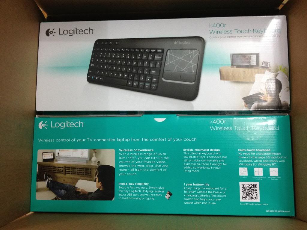 Bán bàn phím không dây Logitech K400r chánh hãng giá rẻ có hình