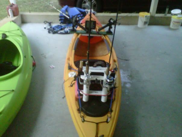 Tight Lines and Plastic Boats: Rigging a Sit Inside Kayak for Fishing