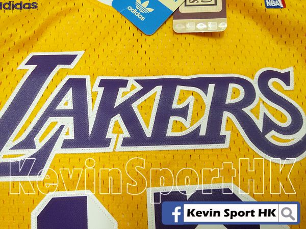 adidas los angeles lakers #12 vlade divac 主场复古刺绣版 sz xl