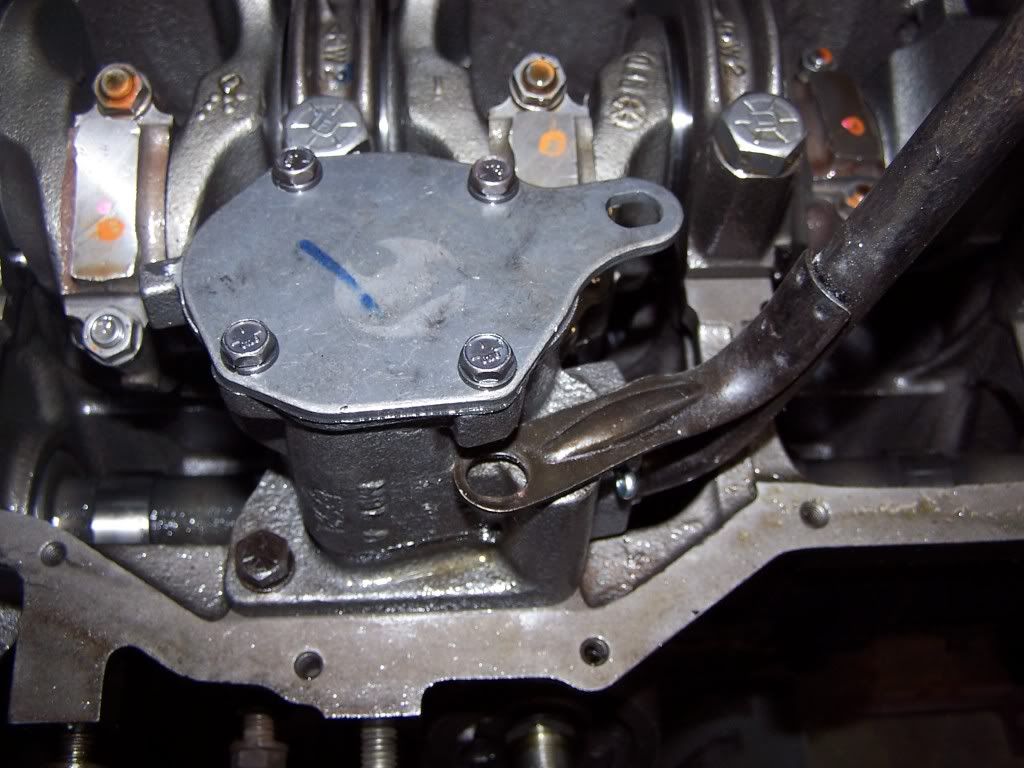 oil pump pickup tube question Jeep Enthusiast Forums