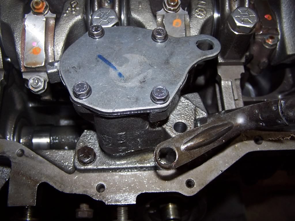 oil pump pickup tube question Jeep Enthusiast Forums