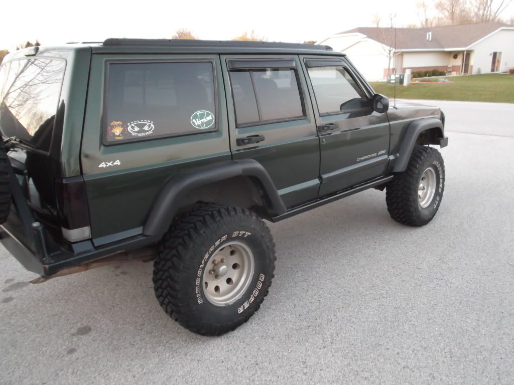 Cherokee fender flare jeep phoenix #3