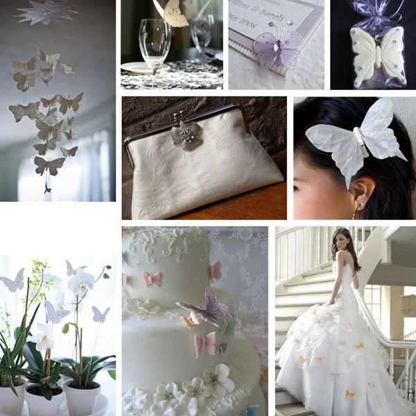 Butterfly wedding theme