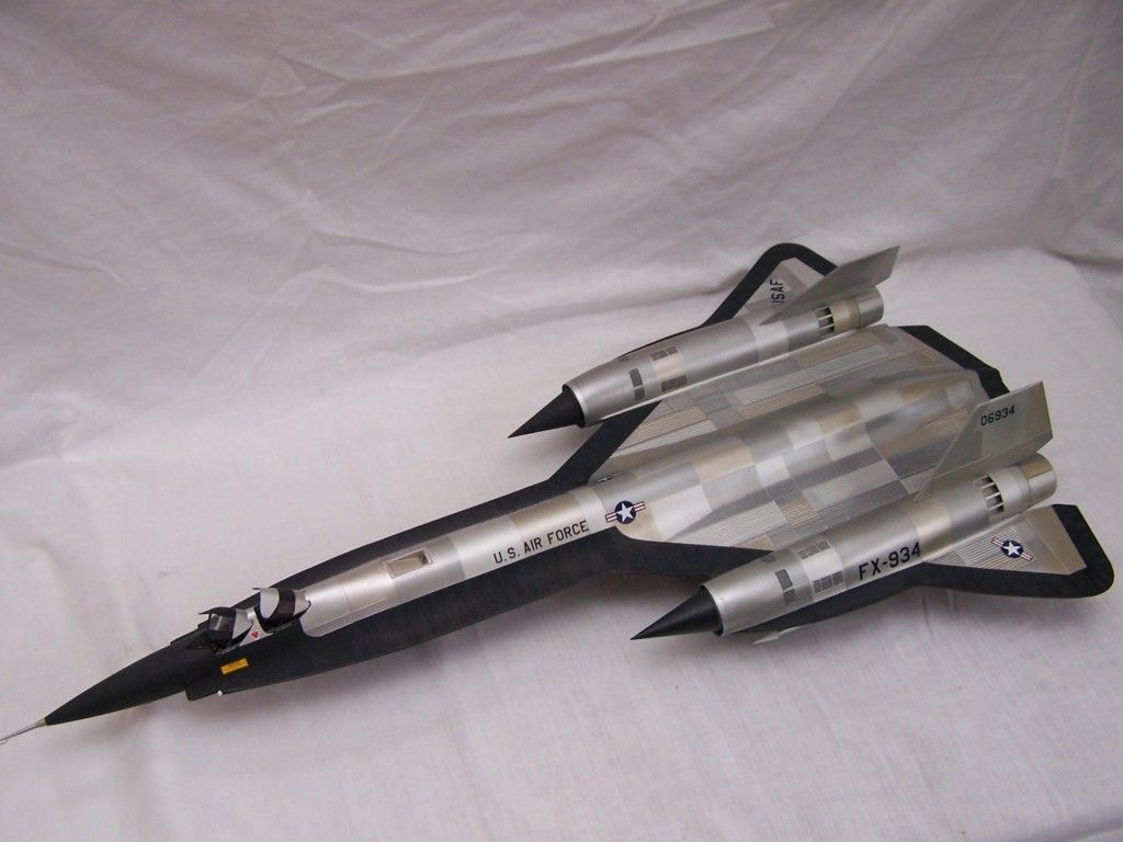 1st Post, Testors 1/48 YF12A Ready for Inspection Aircraft