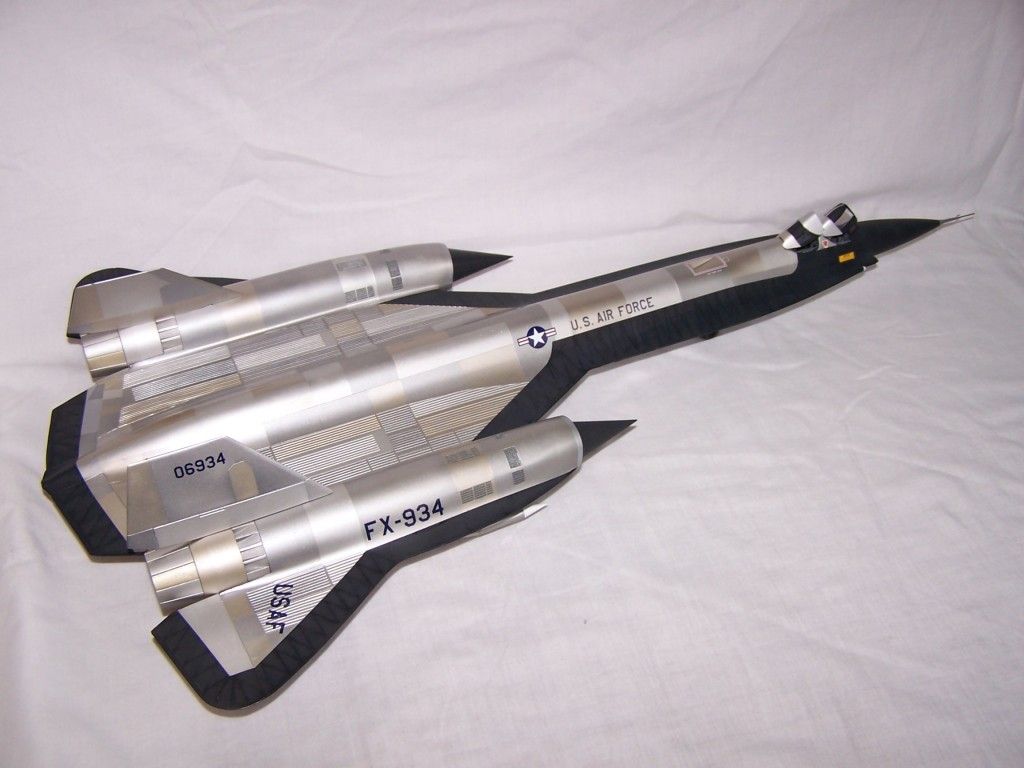 Testors 1/48 YF12A NonLSP Works Large Scale Planes