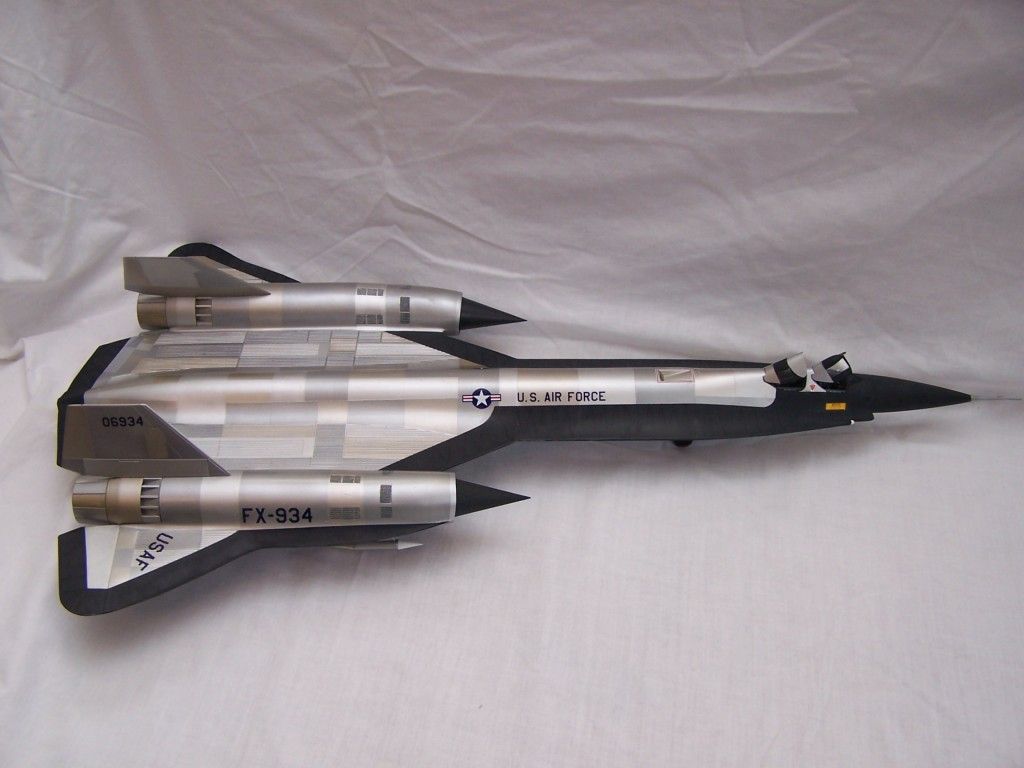 Testors 1/48 YF12A NonLSP Works Large Scale Planes