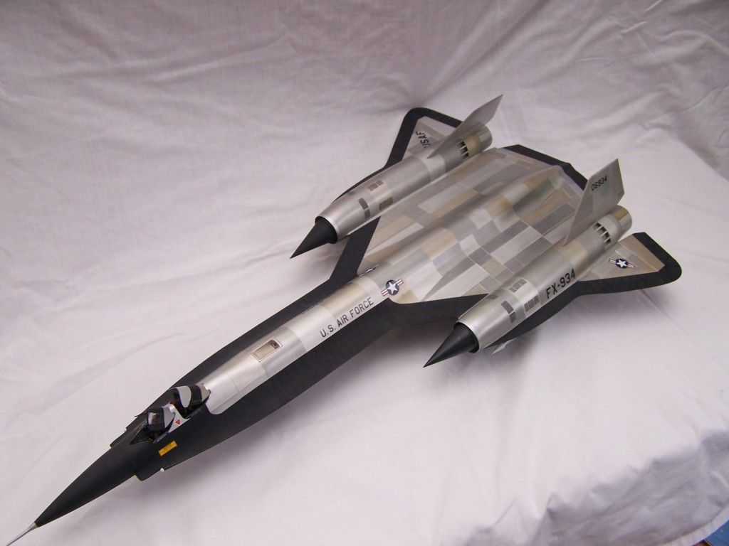 Testors 1/48 YF12A NonLSP Works Large Scale Planes