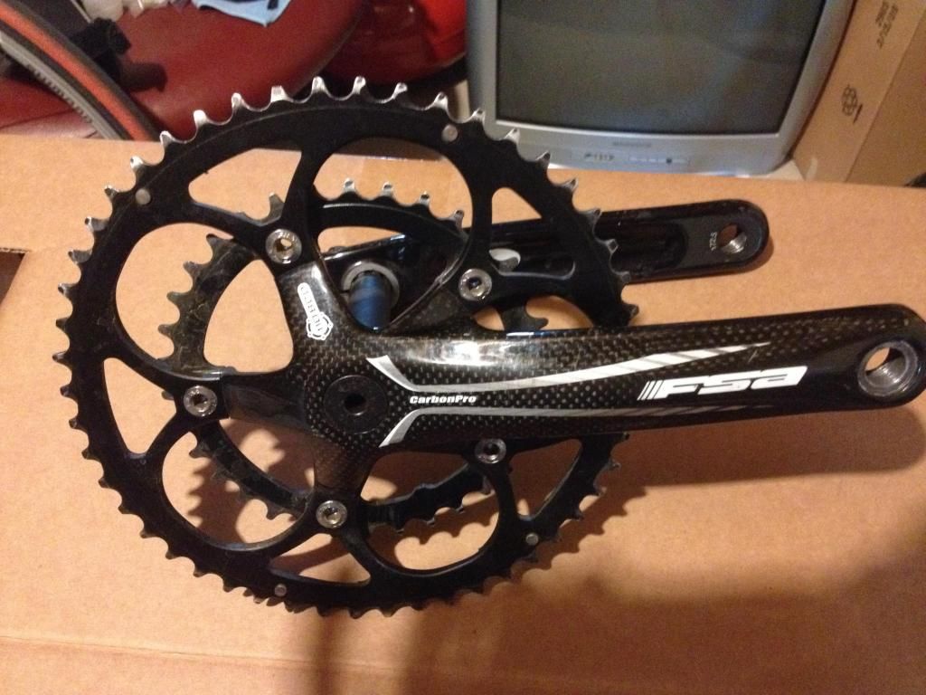 fsa carbon pro crankset