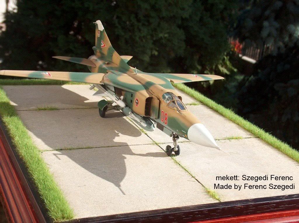 MiG-23MF Flogger Italeri 1/48 - nearly finished! - Work in