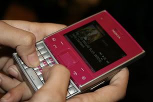 Xpress Music, Nokia X5 dengan Sentuhan Qwerty