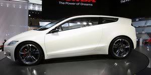 Honda Production Plug-In Hybrid Cars and Electric 2013