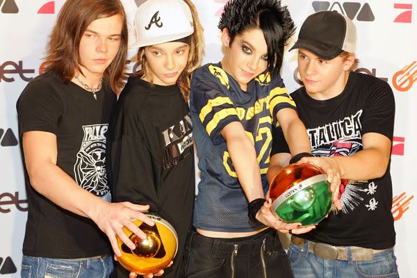 tokio hotel Pictures, Images and Photos