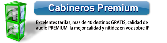 Descargar Tarifas Cabineros Premium
