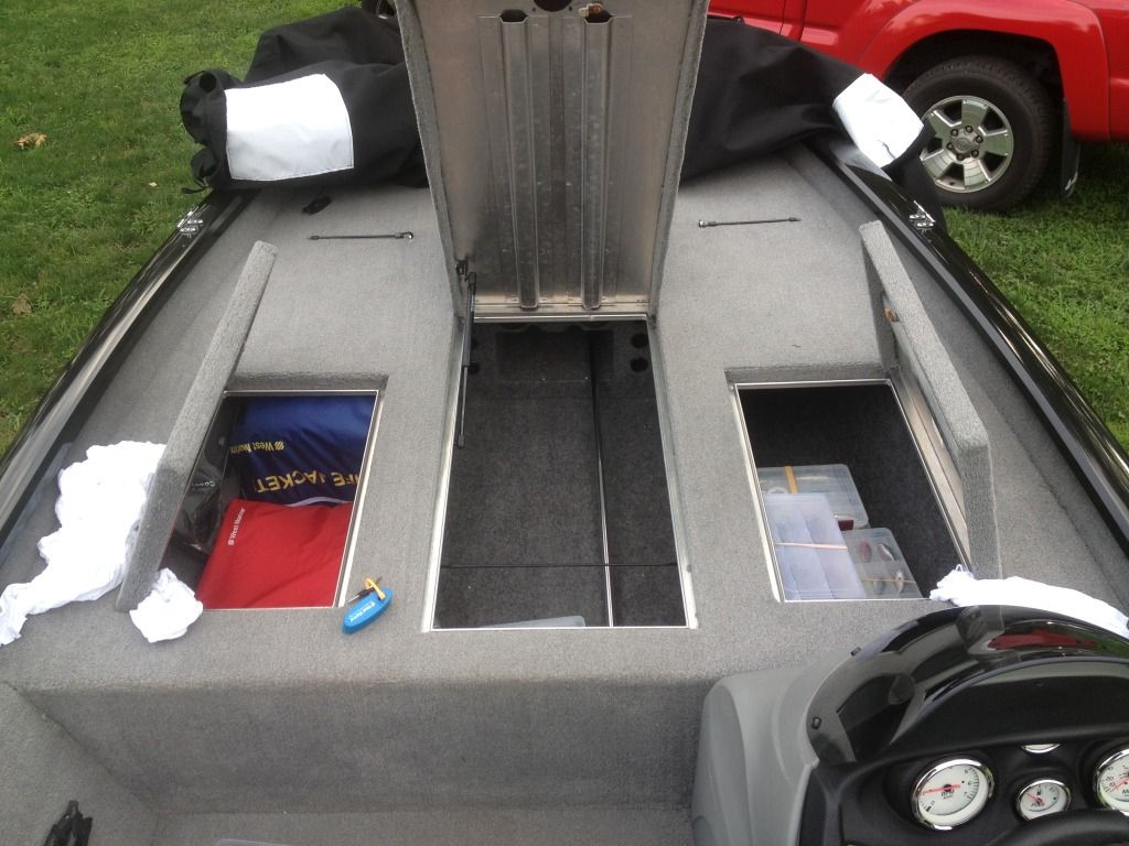 Bass Boats And Rain Leaking Into Storage Areas - Bass Boats, Canoes ...