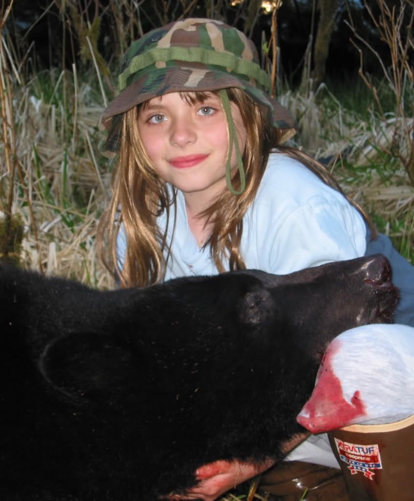 Girls With Bears