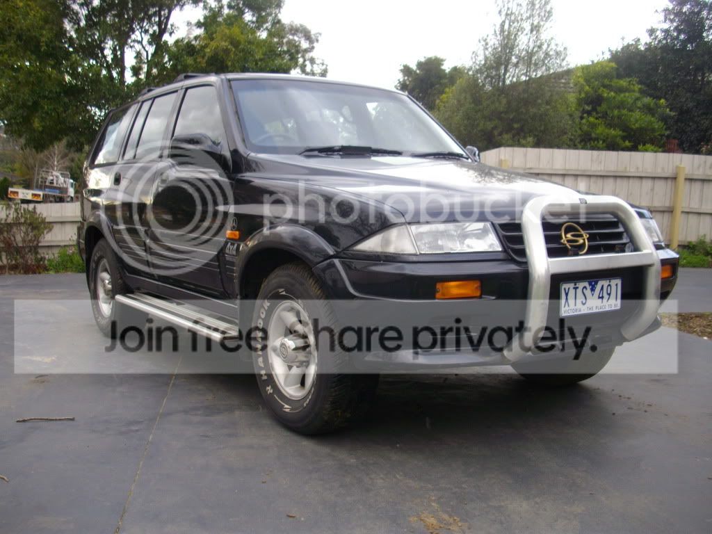 Ssangyong musso 1997