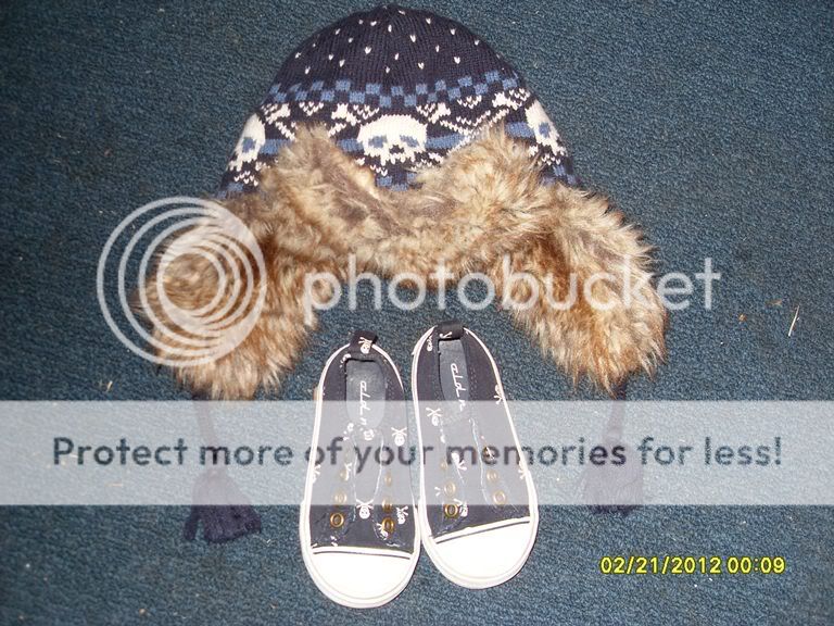 12 18 month BABY GAP coat, hat and OLDNAVY shoes  