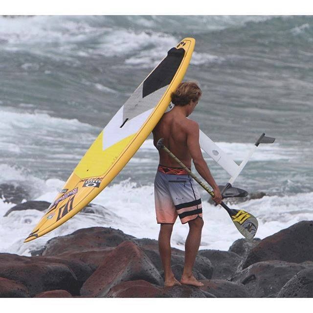 Kai Lenny's new board. | Stand Up Paddle Forums, page 1 - Seabreeze