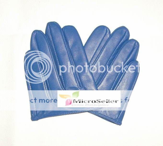 Hilton Sexy 4 Fingers Half Sheep Leather Gloves 4 Color  