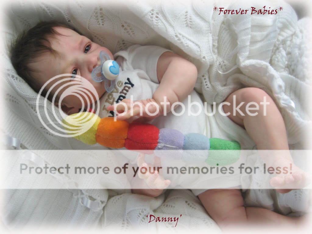 Reborn Fake Baby Jamie by Olga Auer Sold Out Limited Edition New Release