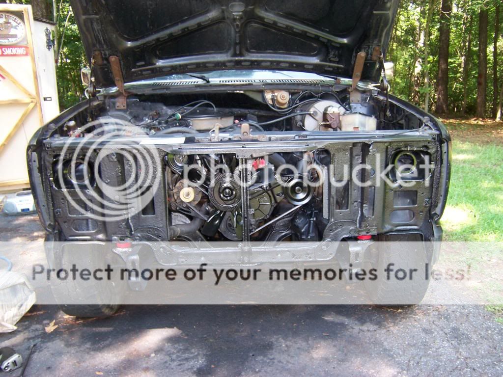1999 Ford ranger radiator core support #7